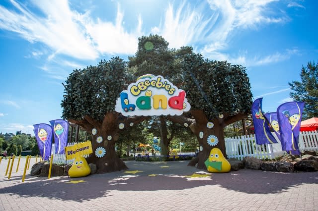 CBeebies Land at Alton Towers Resort