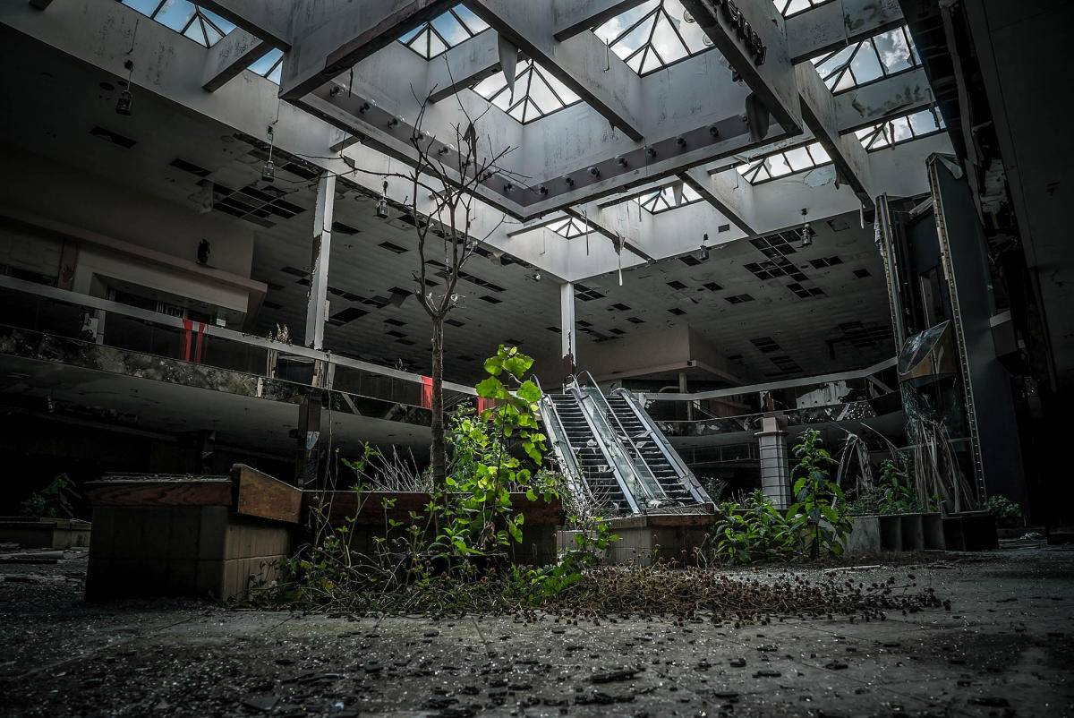 abandoned mall charlotte nc｜TikTok Search