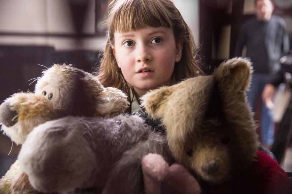 Bronte in Christopher Robin