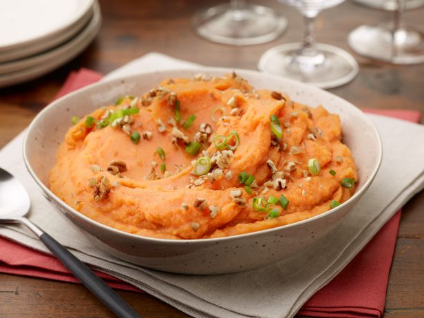 Make-Ahead Whipped Sweet Potatoes