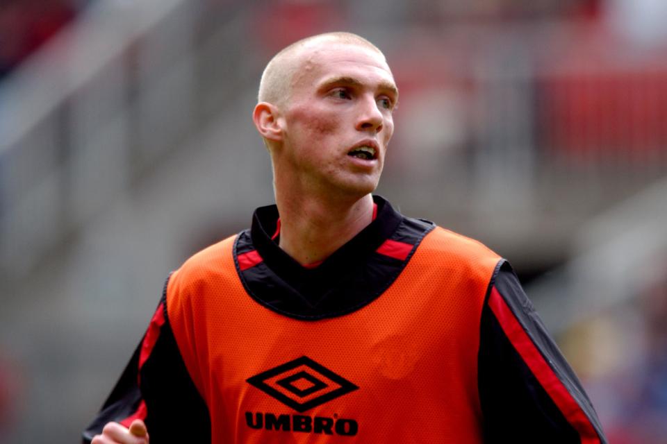 Manchester United's Luke Chadwick  (Photo by Neal Simpson/EMPICS via Getty Images)