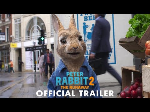 4) Peter Rabbit 2: The Runaway (April 2)