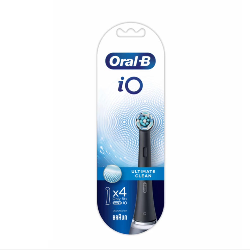 Oral-B iO 深層清潔刷頭 4 支裝