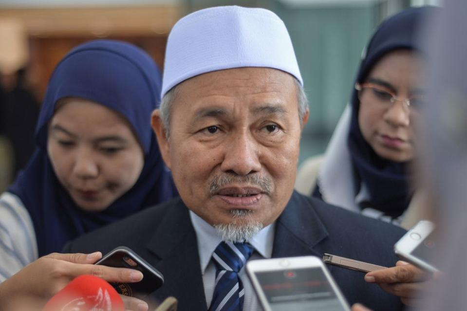 PAS' Datuk Tuan Ibrahim Tuan Man said there is a public demand for Act 333 be amended specifically to include punishment for drunk driving causing death. ― Picture by Mukhriz Hazim