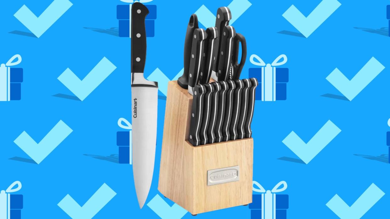 Cyber Monday 2020: Get this Cuisinart knife set for 47% off.