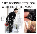 <p>Ok, we don't want to leave Bublé out of this. He is the King to Mariah's Queen, after all. </p>