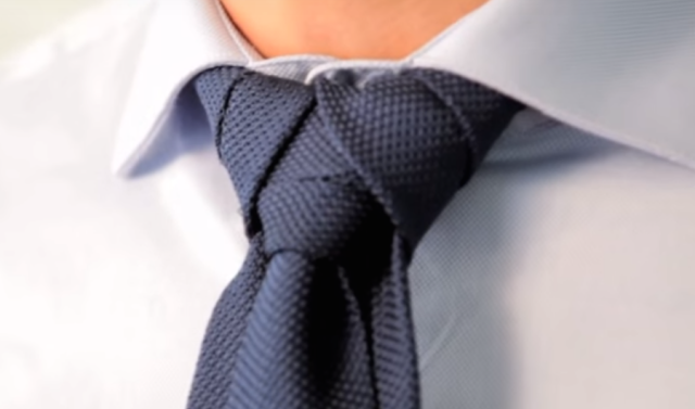 merovingian matrix tie knot