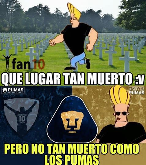 Los memes de la Jornada 16