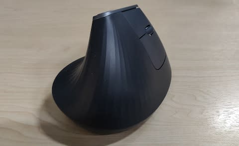 Logitech MX Vertical mouse - Credit: Jack Rear