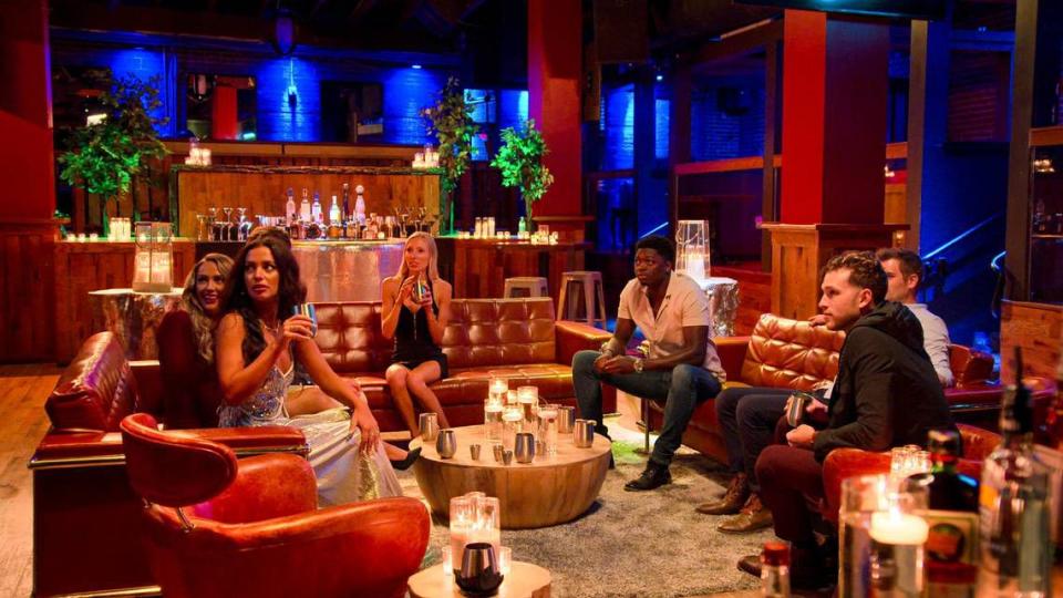 Filmed in Charlotte, this Netflix dating show featured plenty of date spots around the Queen City. This scene took place at The Oak Room in South End.