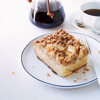 Pear and Sour Cream Coffee Cake