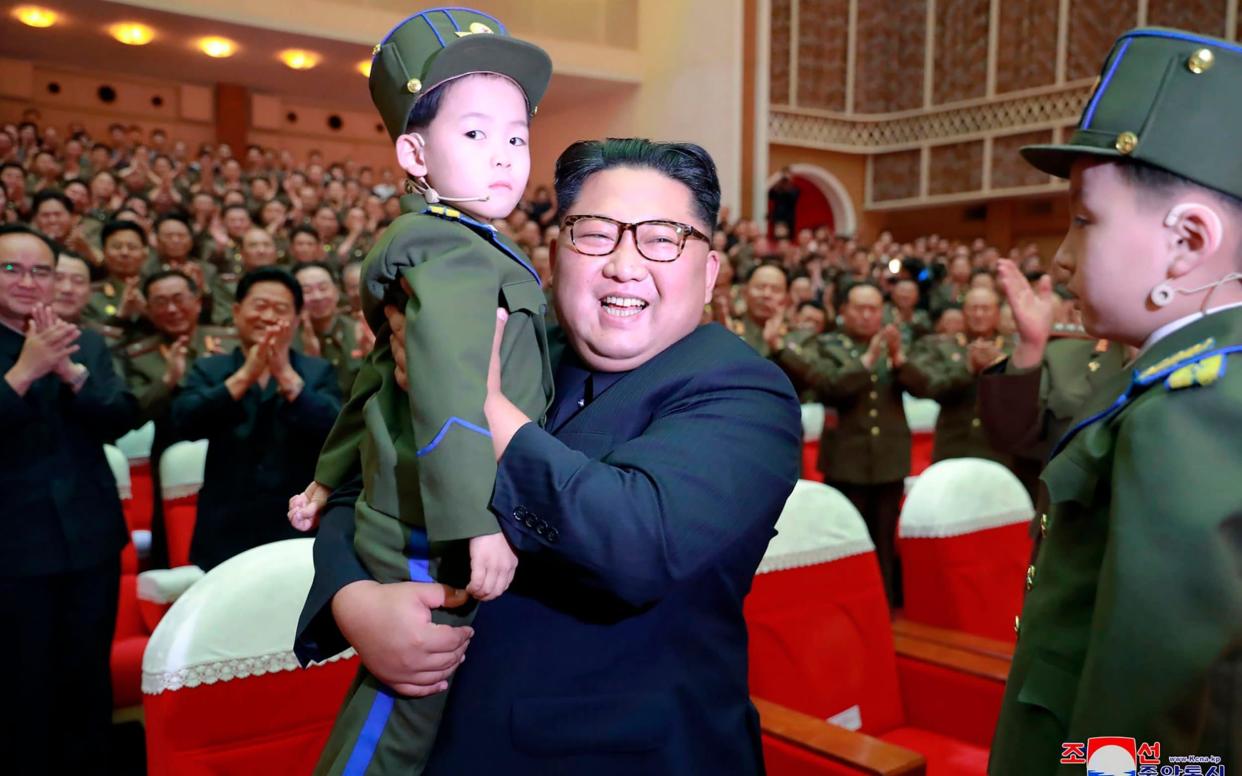 New details have been revealed about Kim Jong-un's childhood - KCNA via KNS