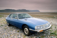 <p>Few cars exude other-worldly glamour as completely as the SM. Part of its promise lies in that low-rider stance when dormant, but much too in its glass nose, its tapering body and the lush interior.</p>