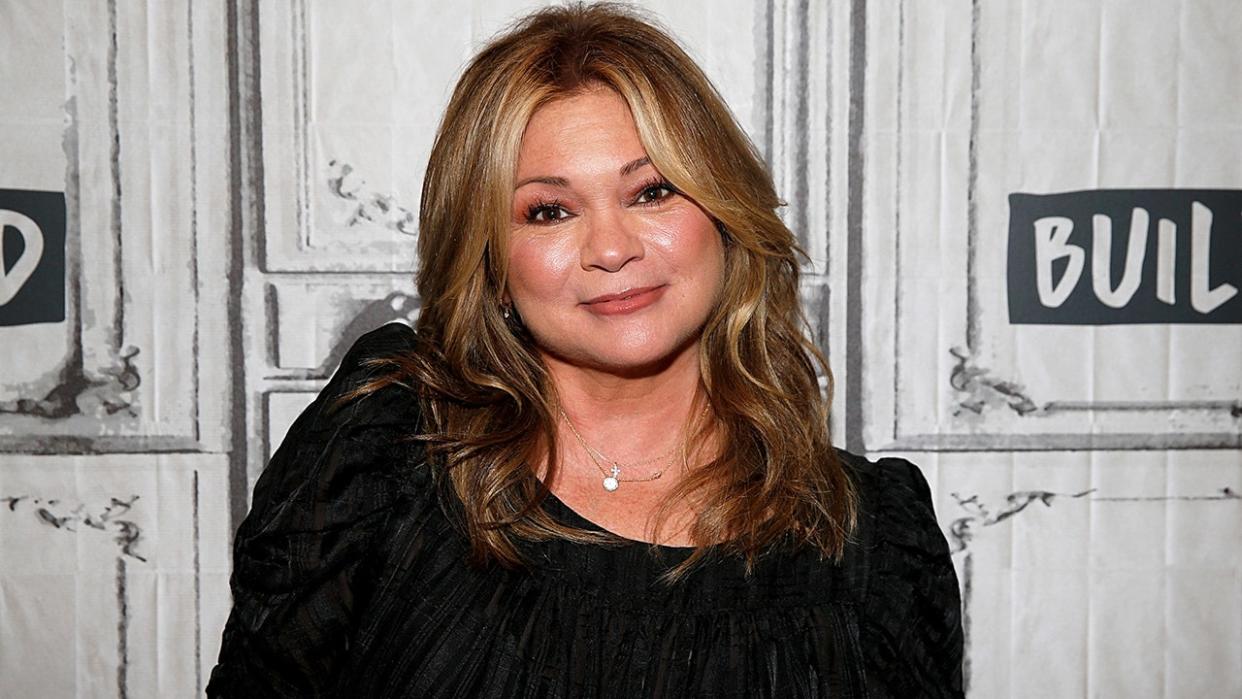 Valerie Bertinelli at the Build series