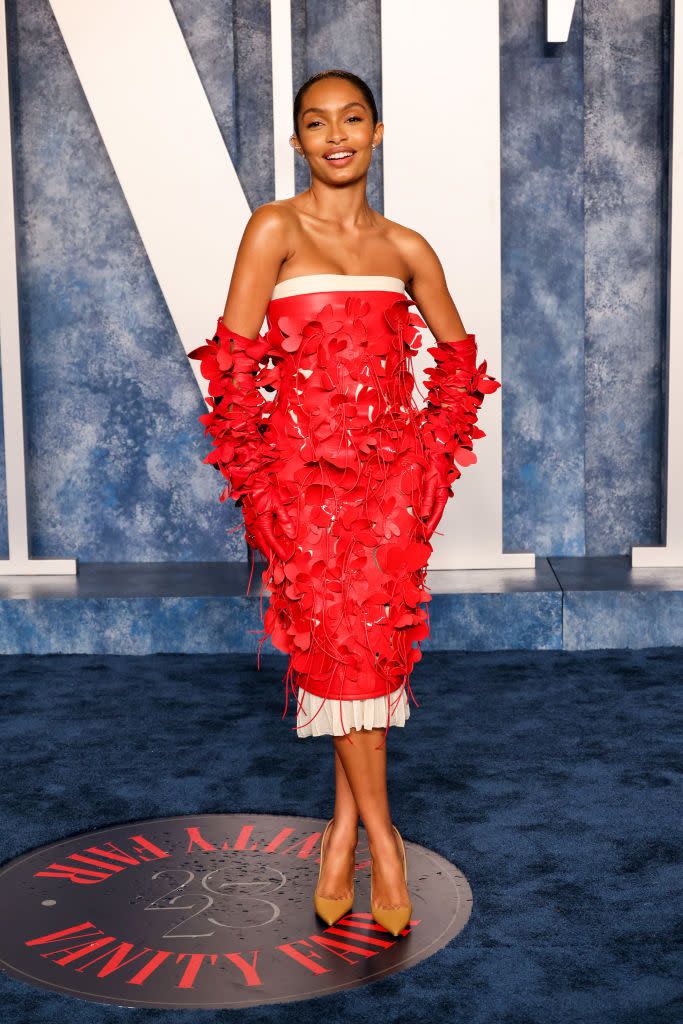 Yara Shahidi in Bottega Veneta