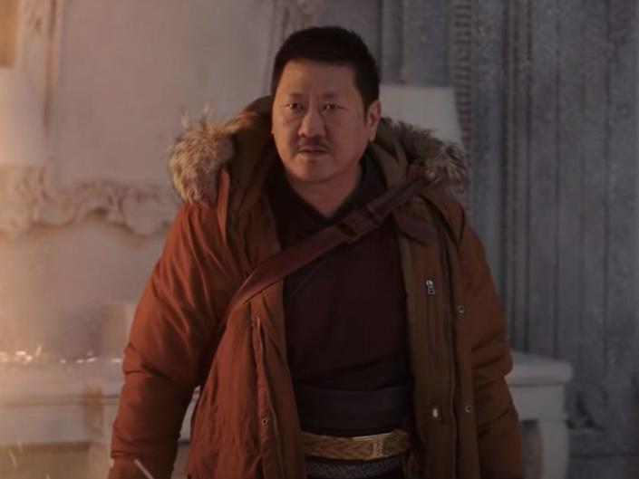 Benedict Wong in &quot;Spider-Man: No Way Home.&quot;