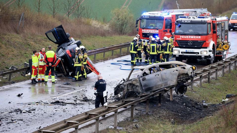 Ein Bild der Zerstörung. (Bild: dpa)