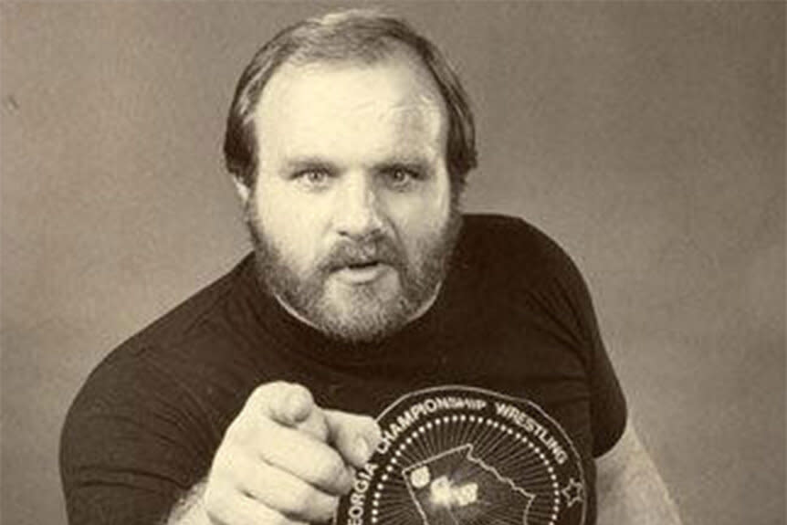 Close up of Ole Anderson