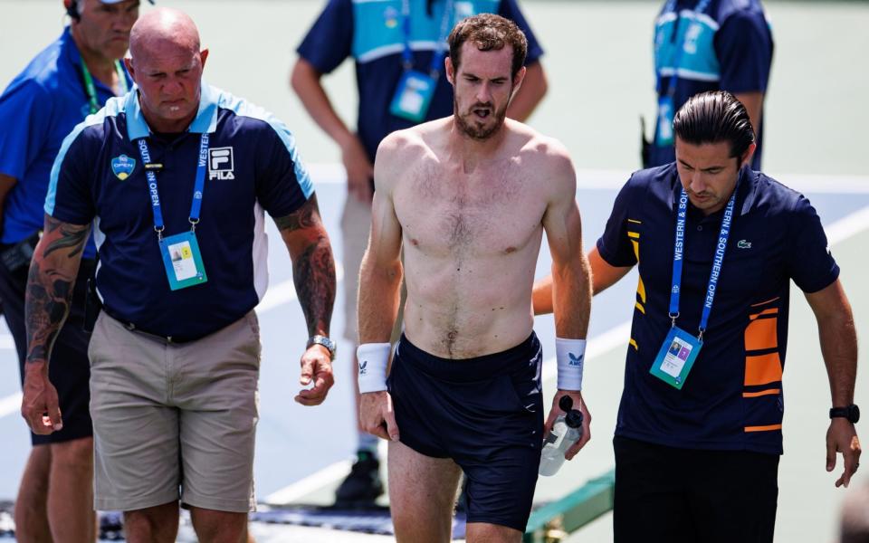 Andy Murray - GETTY IMAGES