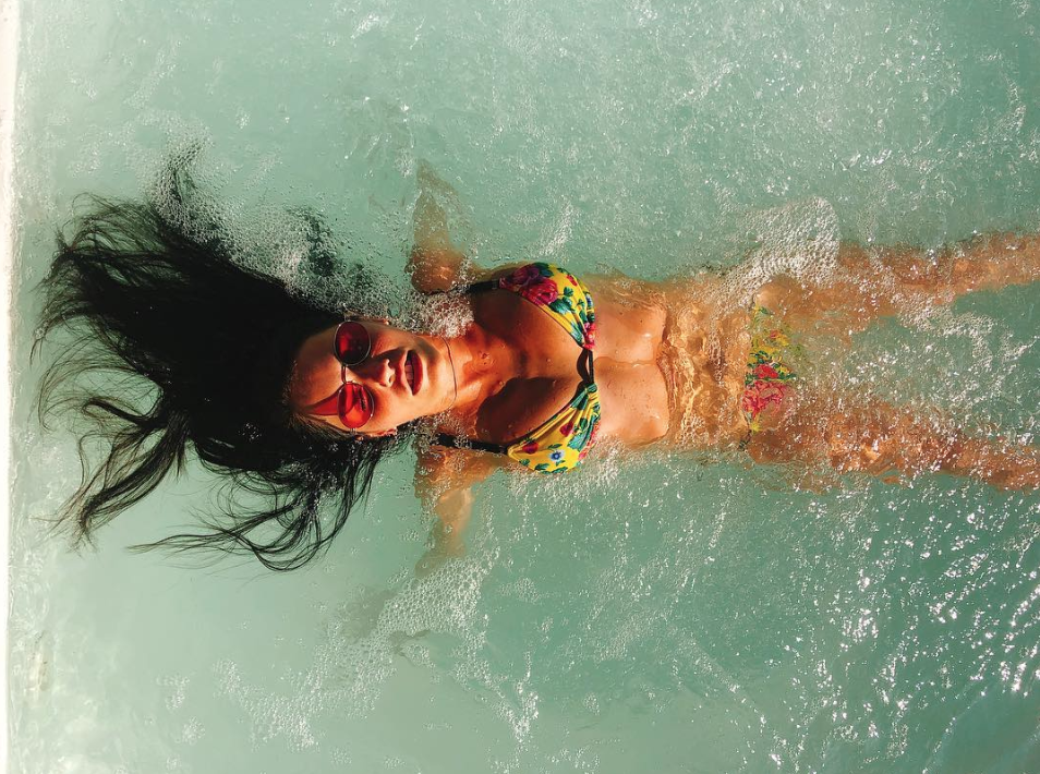 Lali Espósito, una diosa en Ibiza. Foto :instagram.com/laliespositoo