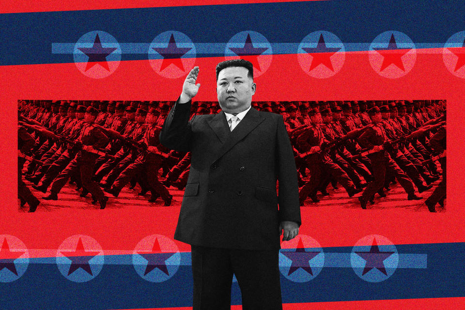 Is Kim Jong Un Preparing For War? (Max Butterworth / NBC News)
