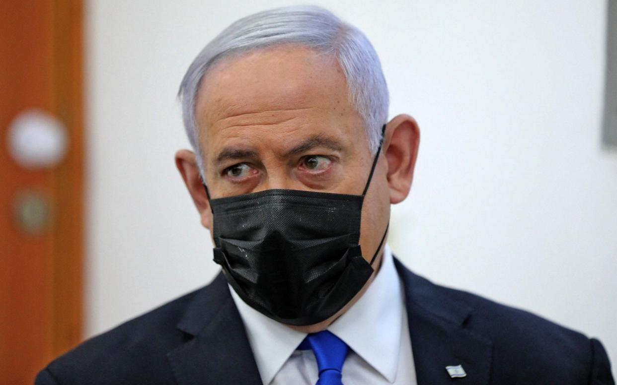 Israeli prime minister Benjamin Netanyahu - AFP/AFP