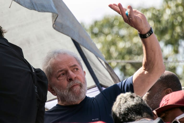 Though jailed, Lula was the frontrunner in Brazil's presidential race, and his removal from the contest has scrambled the field, catapulting right-wing populist Jair Bolsonaro to the fore