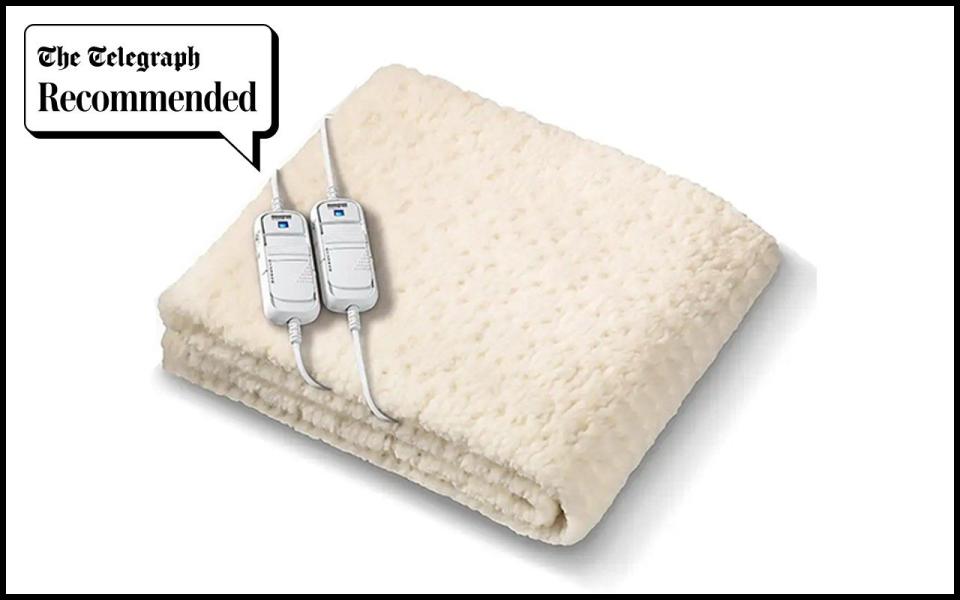 Beurer Monogram Dual Control electric blanket best energy saving products