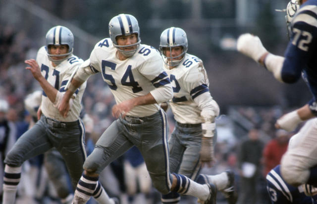 Chuck Howley of the Cowboys is the only Super Bowl MVP from a