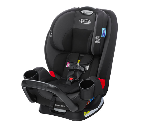 Graco TrioGrow SnugLock 3-in-1 Convertible Booster Car Seat (Photo via Best Buy Canada)