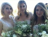 <p>Emma Roberts wore a white bridesmaids dress for her friend Kara Elkin’s wedding in <a href="https://www.elle.com/culture/celebrities/g8609/celebrity-bridesmaids/?slide=6" rel="nofollow noopener" target="_blank" data-ylk="slk:November 2015;elm:context_link;itc:0;sec:content-canvas" class="link ">November 2015</a>. The <a href="https://www.instagram.com/p/-KDygCC_Dr/" rel="nofollow noopener" target="_blank" data-ylk="slk:whole bridal party wore the color;elm:context_link;itc:0;sec:content-canvas" class="link ">whole bridal party wore the color</a> but in different styles. Emma’s featured a plunging neckline with lace embroidery.</p><p><a href="https://www.instagram.com/p/-KEj6-i_FD/" rel="nofollow noopener" target="_blank" data-ylk="slk:See the original post on Instagram;elm:context_link;itc:0;sec:content-canvas" class="link ">See the original post on Instagram</a></p>