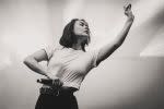 Mitski at Lollapalooza 2019, photo by Nick Langlois