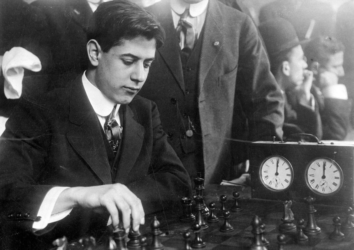 Un final de ajedrez diabólico - Curiosidades y anécdotas sobre José Raúl  Capablanca (1888-1942)