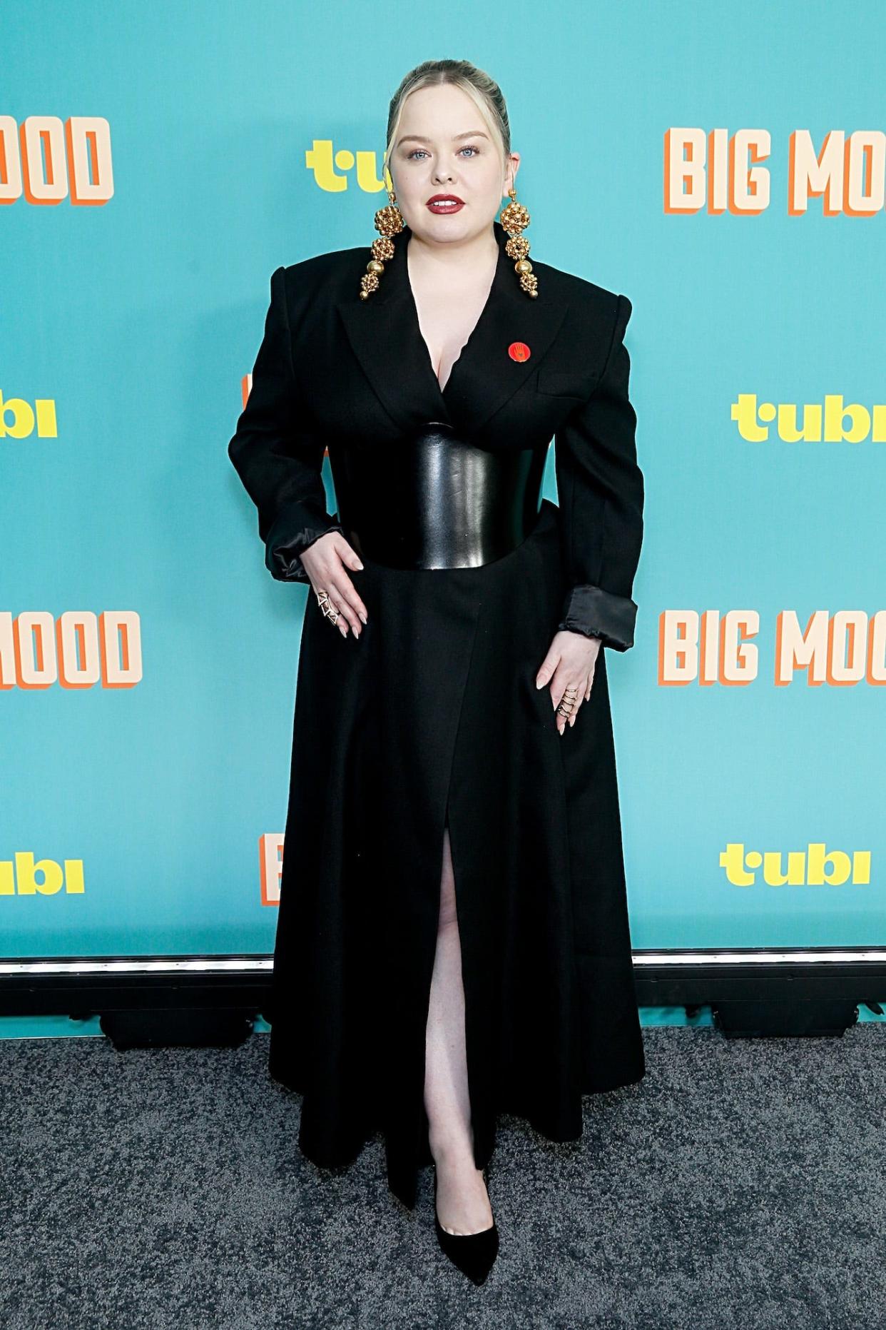 Nicola Coughlan attends a "Big Mood" screening in New York City.