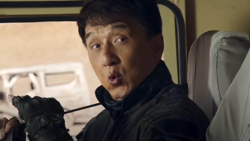 Jackie Chan in Hidden Strike