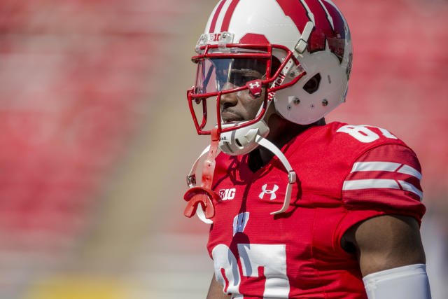 Former Wisconsin WR Quintez Cephus 'has really come on' for the