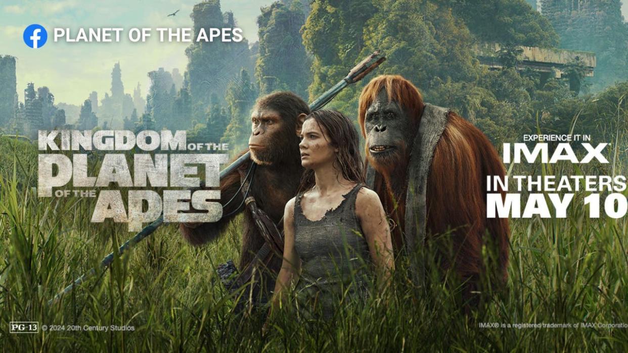 <div>PHOTO: Planet of the Apes</div>