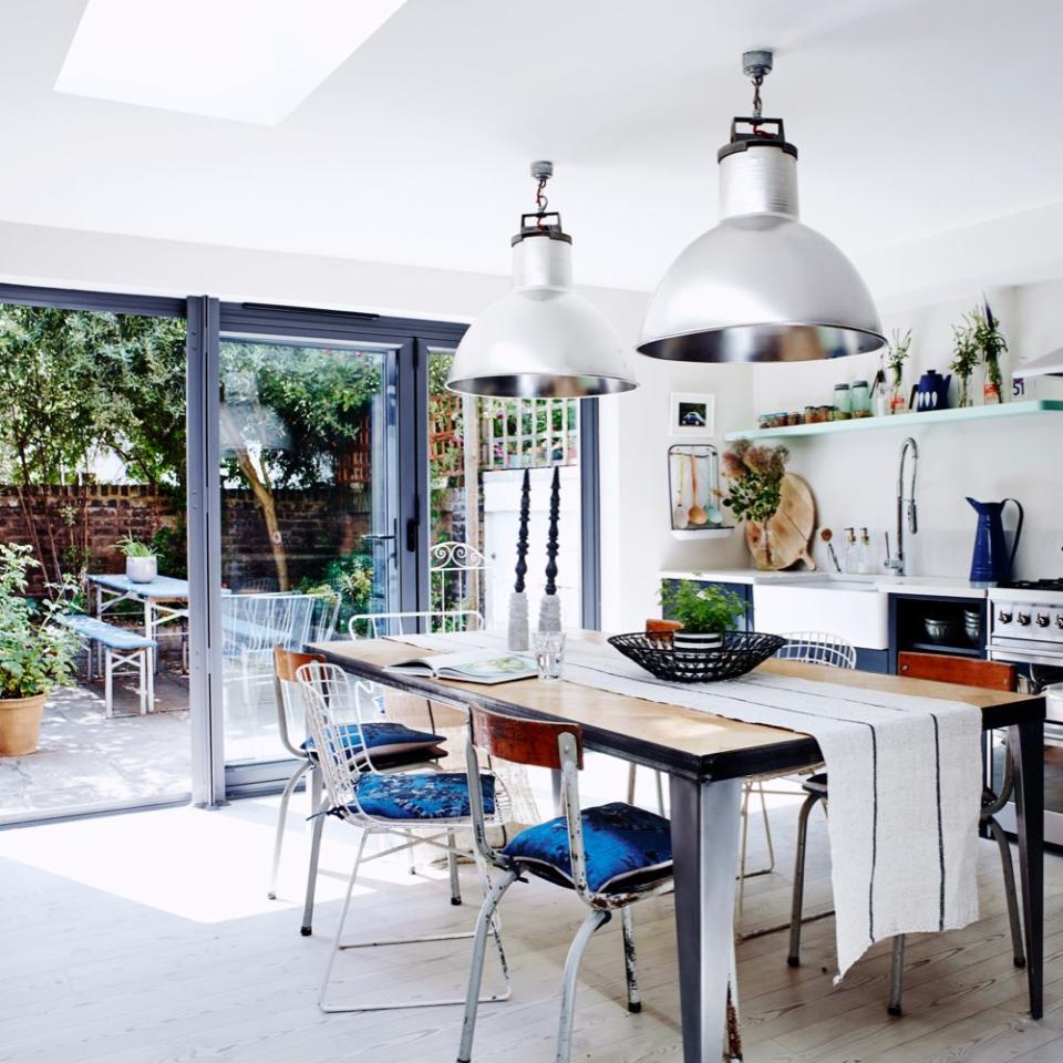 Create character in a contemporary extension
