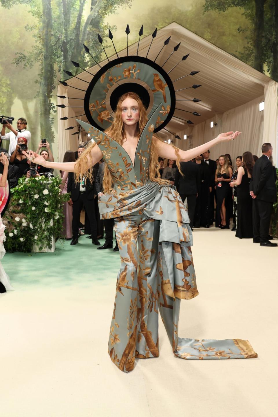 Harris Reed at The Met Gala 2024