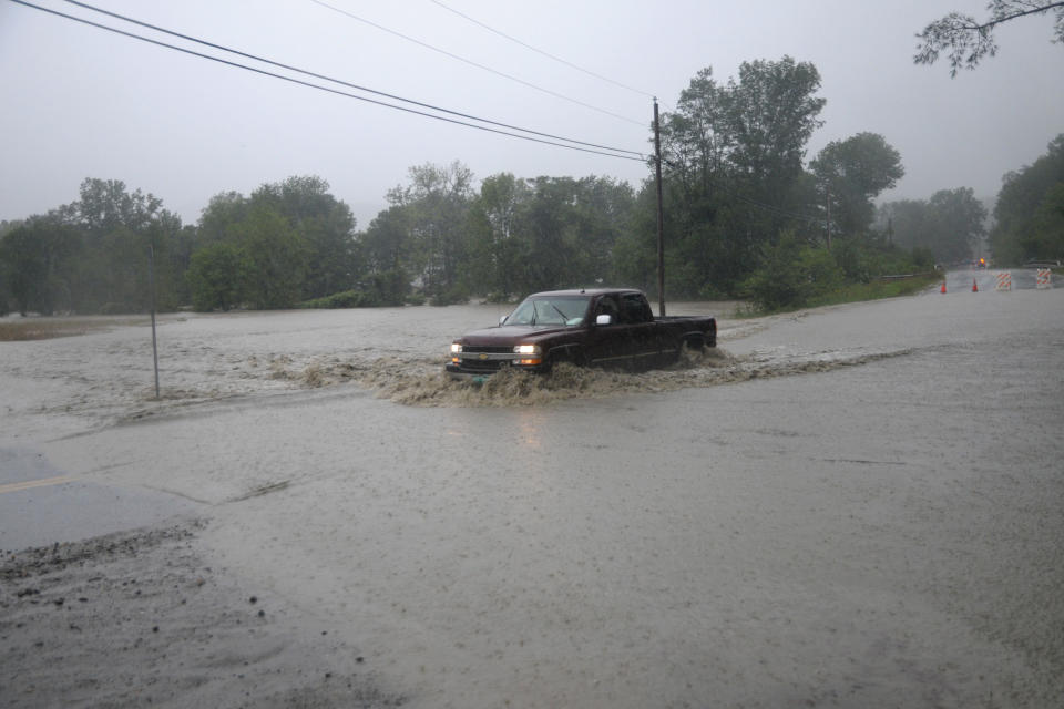 Flooding in New England