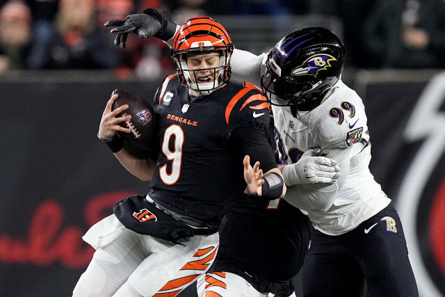 Joe Burrow vs. Lamar Jackson in Week 2