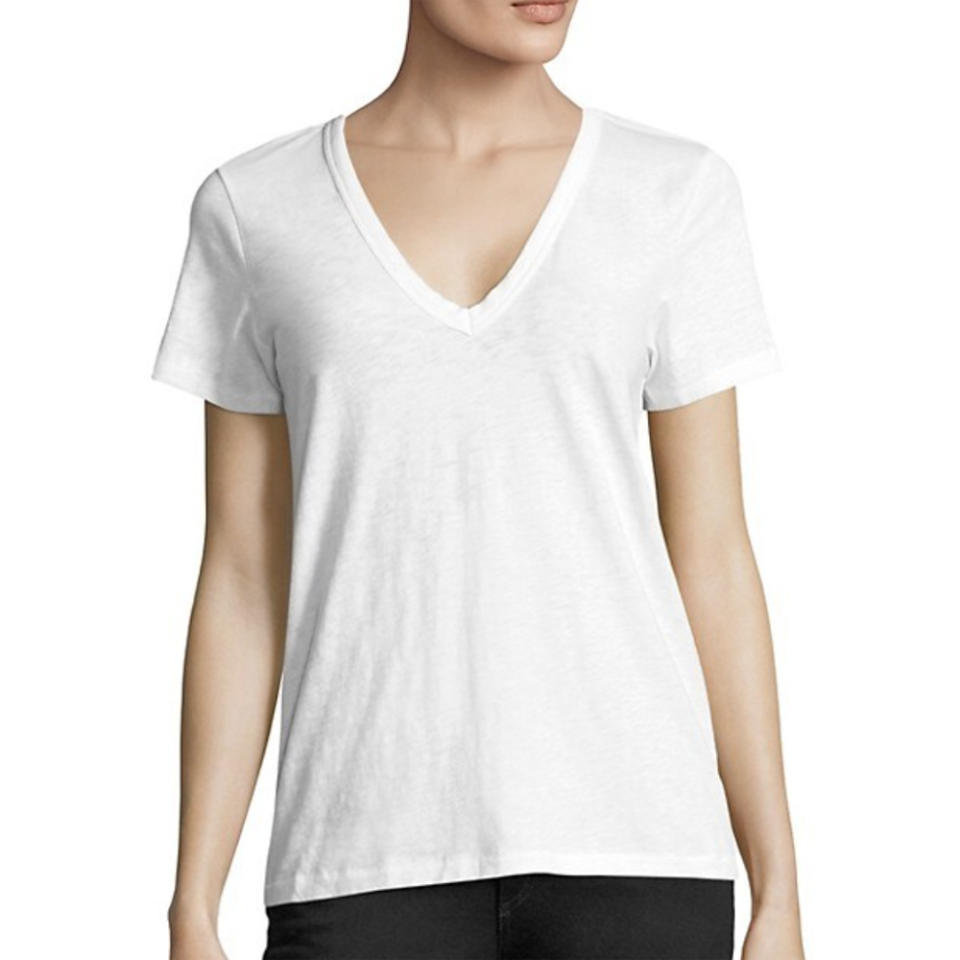 Rag & Bone Cotton V-Neck Tee