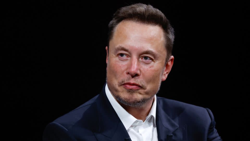 Elon Musk, Chief Executive Officer of SpaceX and Tesla and owner of X, formerly known as Twitter, attends the Viva Technology conference in Paris, France, June 16, 2023. - Gonzalo Fuentes/Reuters