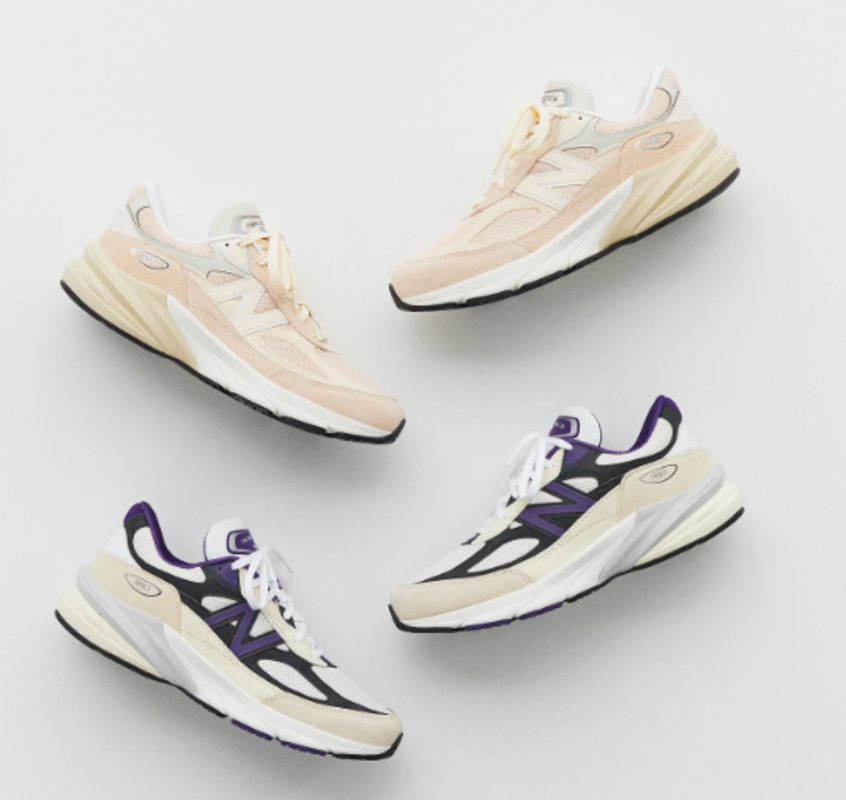 <p>The fifth drop is scheduled for late June and closes out the season with two variations of the New Balance 990v6 in neutral tones and softly colored accents. </p>