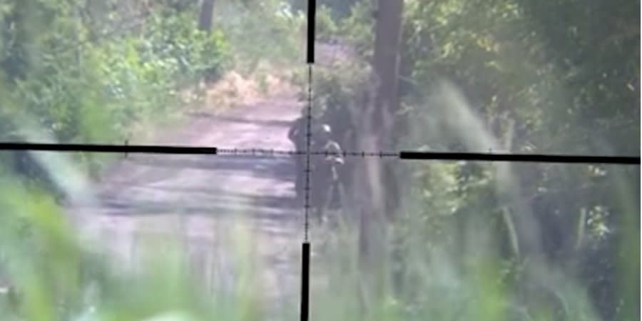 A Ukrainian SSO sniper eliminated a whole group of occupiers
