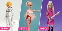 <p>Like all of us, Barbie's look has changed over the years. From '60s eyeliner to '80s hair, she's tried virtually every trend the decades had to offer. We're taking a trip down toy memory lane in honor of our favorite doll — and her fab friends. </p>