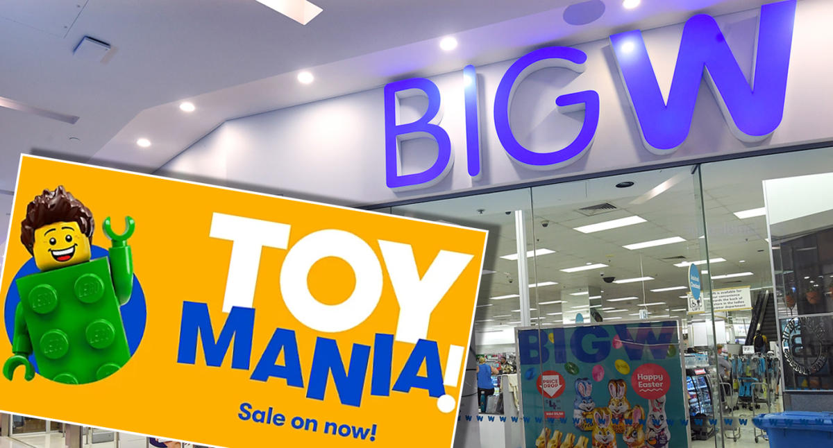 This BIG W Toy Sale is inciting Toy Mania. Here's what you need to