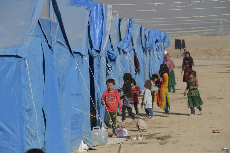 More than 323,000 Afghans were internally displaced across the country in the first 10 months of this year, according to UN agencies