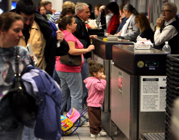 The Dallas/Fort Worth International Airport, the fourth in the list from USA handles <b> 34,175,500 passengers</b>. The airport is the fourth busiest airport in the world in terms of aircraft movements.