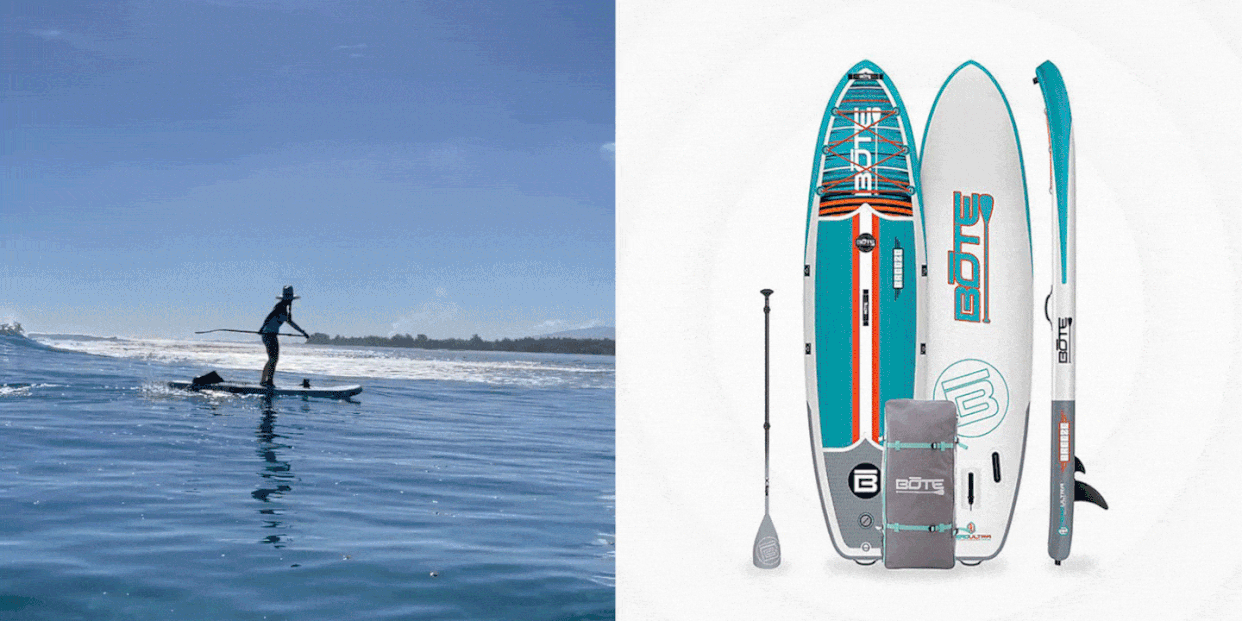 best inflatable standup paddleboards